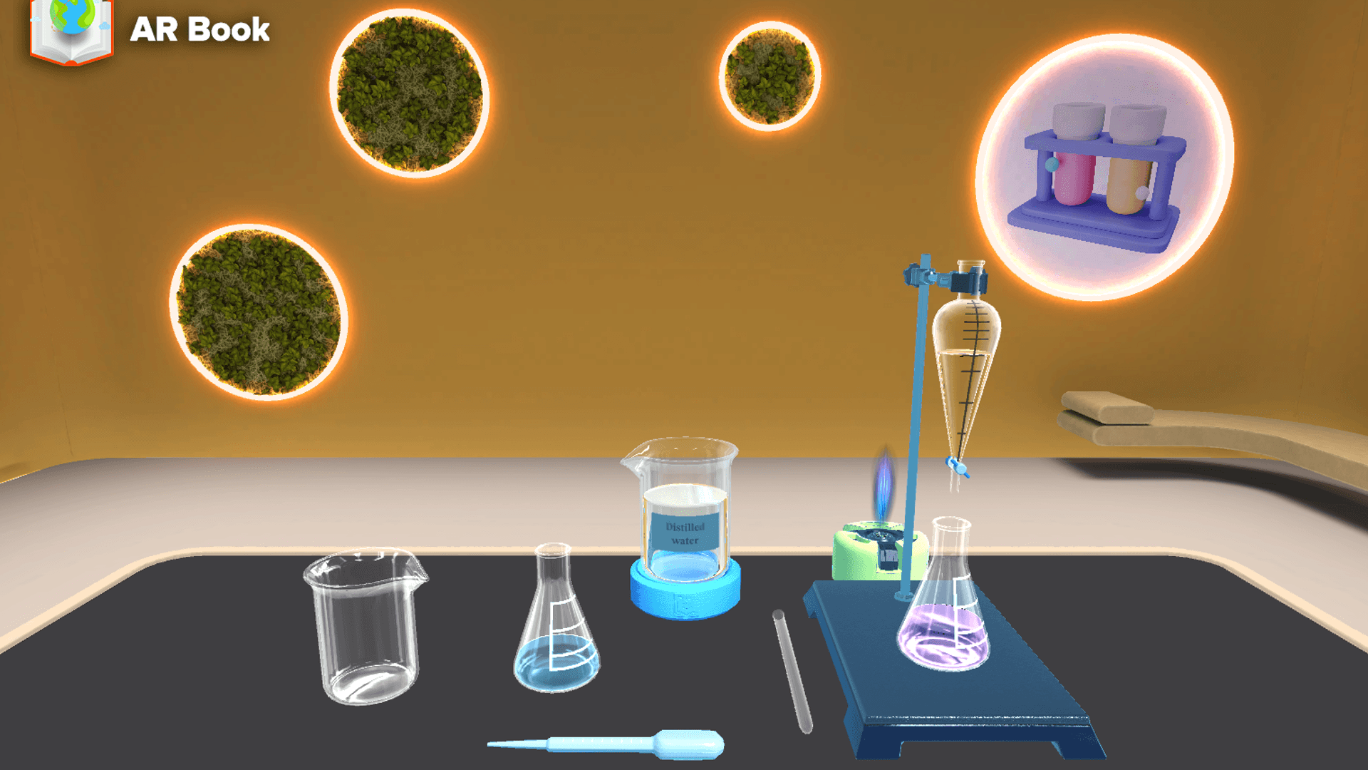 Acid-base titration AR/3D | Science | Grade 9