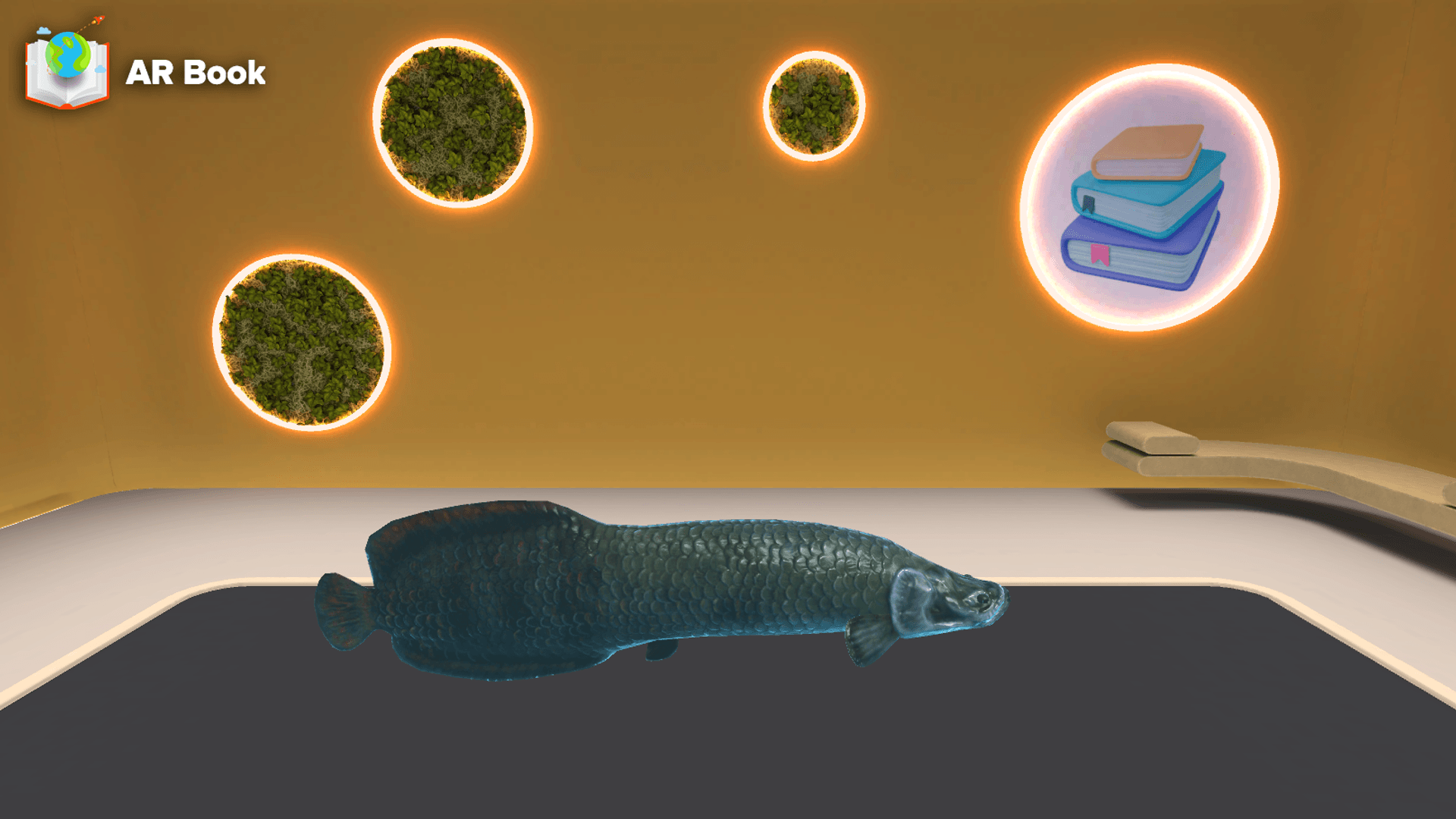 Arapaima AR/3D | Science | Grade 1