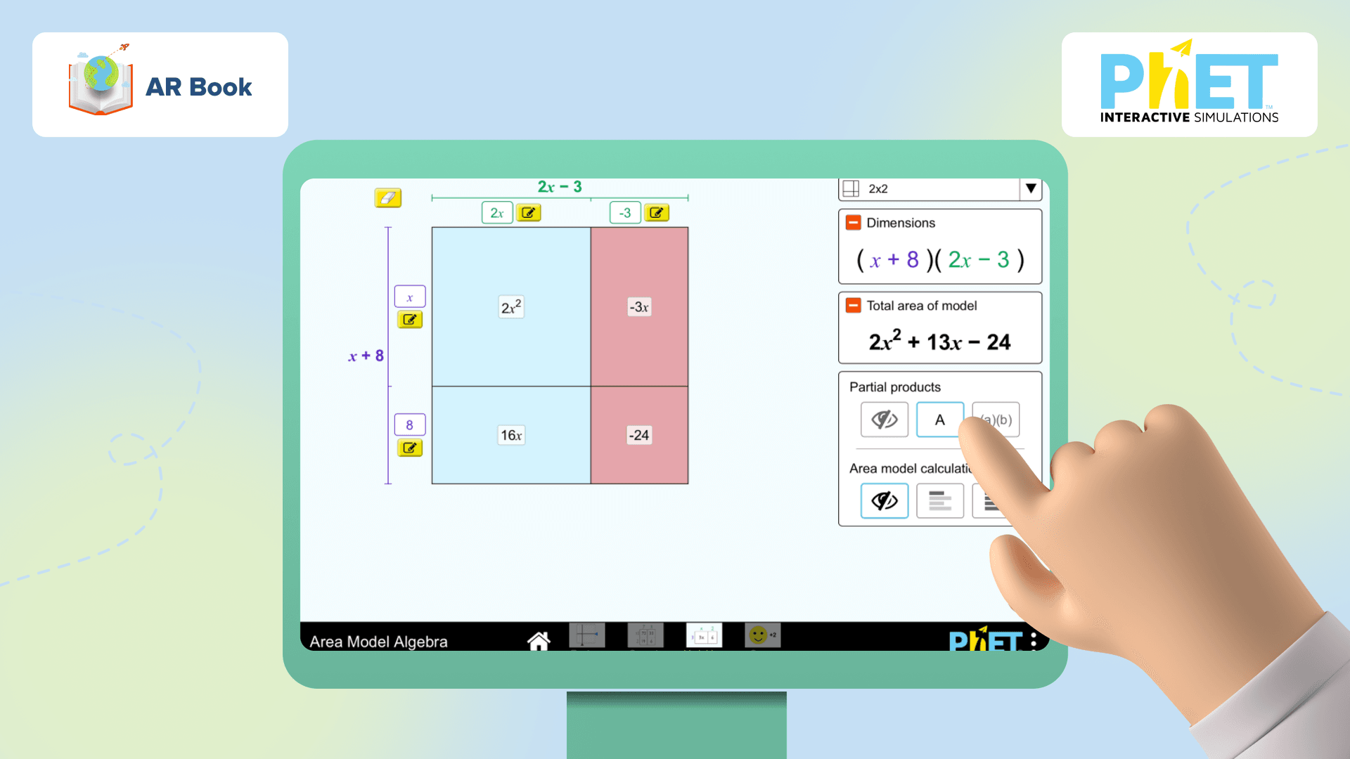 Area Model Algebra | Math | Grade 6