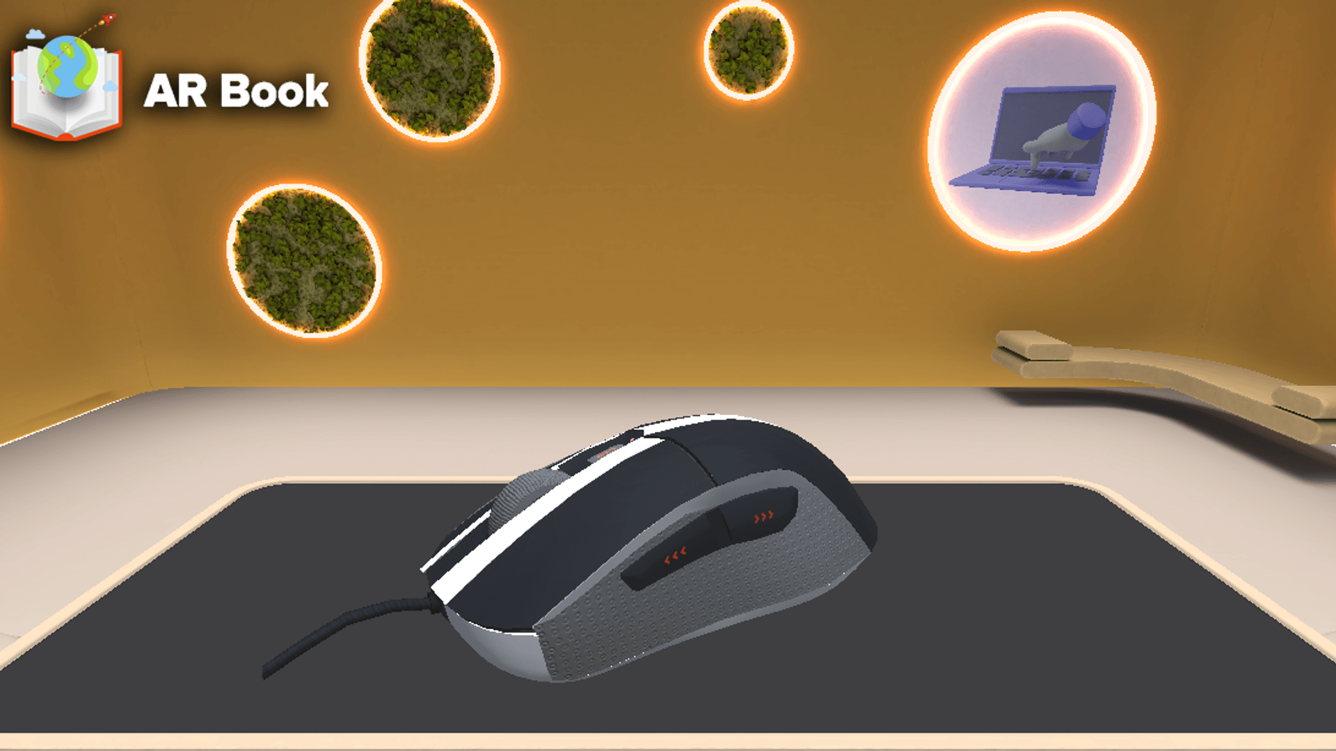 The structure of a computer mouse AR/3D | Technology & Computer Science ...